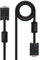Brightium Cable SVGA 6.0m con ferrita HDB15/M-HDB15/M, ideal para transmitir video en alta calidad y conectar dispositivos de video.