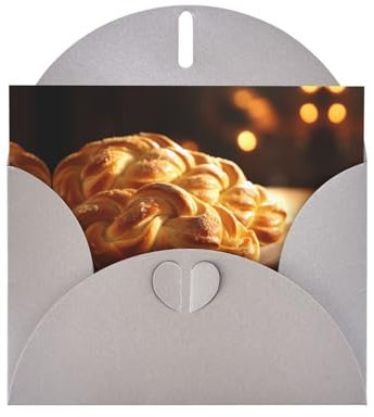 WZYWHJ Biglietto di auguri grigio per Natale, compleanno, anniversario e altri impasti fritti