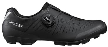 SHIMANO SH-XC302W Women's High Value Mountain Bike Shoe, Black, 9