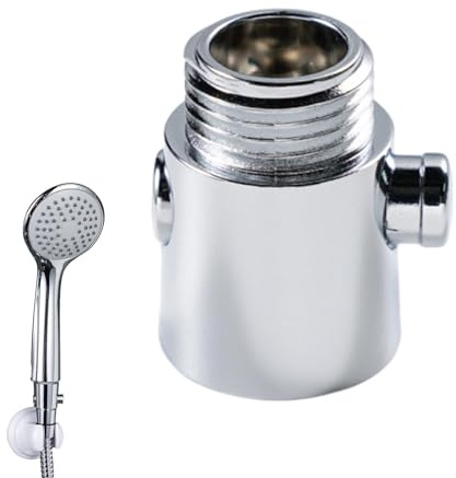 Shower Head Shut Off Valve, Leak Proof Shower Head Control Valve, Button Type Showers On Off Valves, Showers Heads Water Control Valves for Bathroom, Kitchen, RV ﻿ ﻿