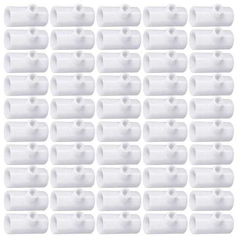 FHGSPQWM Automatic Poultry Drinking Water Pipe Fitting PVC Livestock Watering Supply Accessory For Chicken Coops Chicken Waterer Pipe For Large Scale Poultry Farming