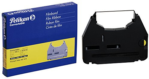Pelikan Farbband Gruppe 185 C Correctable + für Triumph-Adler SE 1010, 8 mm x 290 m, schwarz, 531772