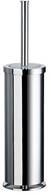 SMEDBO Toilet Brush Free Standing, Polished Chrome FK103 Toilettenbürste, Porzellan, Silber