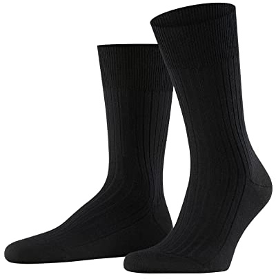 FALKE herr Bristol Pure Strumpor ull andningsaktiv