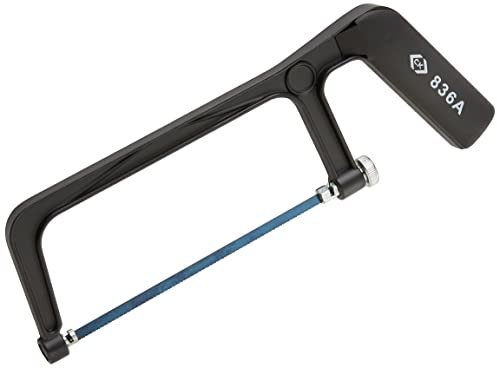 C.K T0836A Mini Metallsäge, 150 mm, Schwarz, L