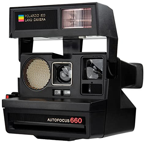 Polaroid Sun 660 - Fotocamera istantanea con messa a fuoco automatica