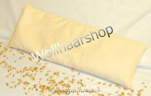 Iffland Original Wollhaarshop Bio Coussin D'Épeautre 60 * 80 avec Fermeture 60x80 cm …