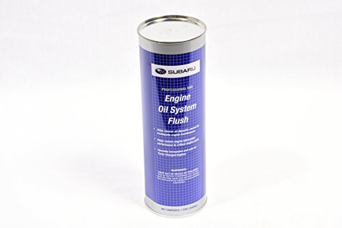 Genuine Subaru SOA868V9290 Engine Oil System Flush, 500 ml Bottle, 1 Pack