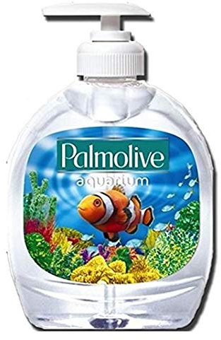 6 x PALMOLIVE Flüssigseife - Pump Aquarium - 300 ml