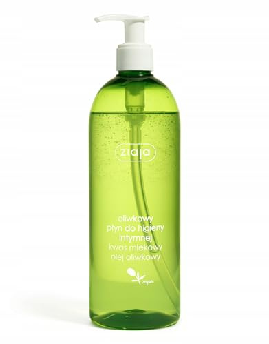 ZIAJA NATURAL OLIV INTIMAT HYGIEN LOTION OLIV OJA LAKTISK SYra 500 ml