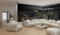Forwall Fototapete XXL Eckfototapete 624x219 New York Skyline Panorama Wohnzimmer Schlafzimmer Wandtapete Vlies Tapete UV-Beständig Geruchsfrei Montagefertig (743, VEEXXL - 6 Bahnen)