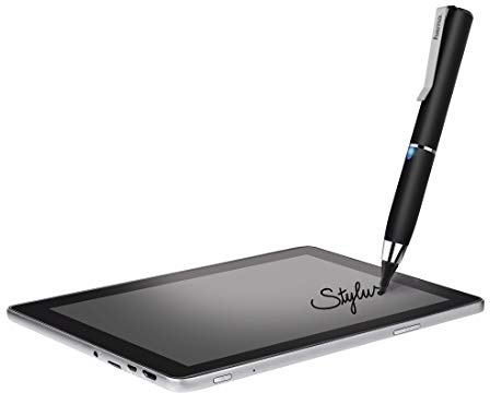 Hama Active Fineline lápiz Digital Negro - Lápiz para Tablet (Tableta, Universal, Negro, Aluminio, A27, Alrededor)
