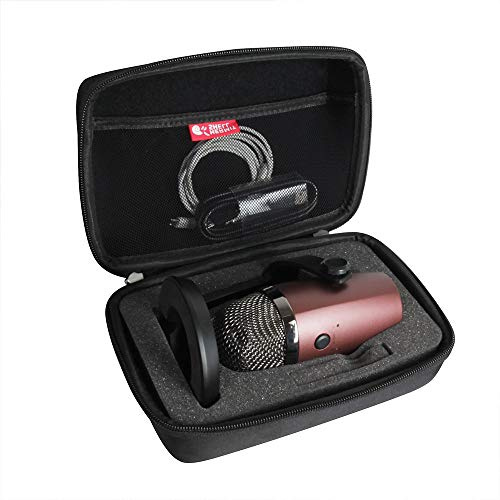 Hermitshell Hard Travel Case for Blue Microphones Yeti Nano Professional Condenser USB Microphone