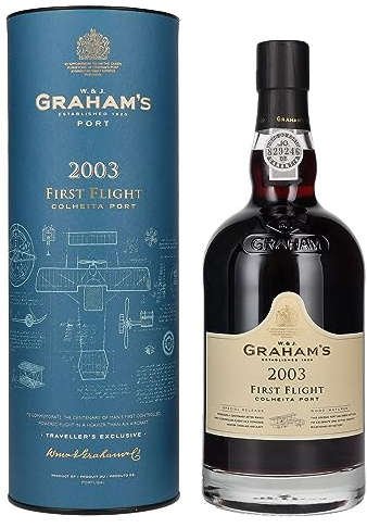 W. & J. Graham's FIRST FLIGHT Colheita Port 20% Vol. 0,75l in Geschenkbox