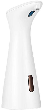 Lodokdre Dispenser automatico di sapone 200 ml con sensore a infrarossi IPX6 impermeabile disinfettante per le dispenser adatto bagno