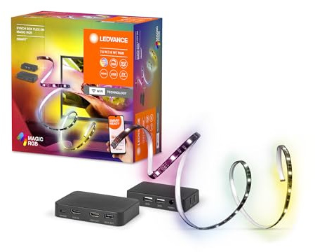 LEDVANCE SMART WIFI SYNCH BOX FLEX, K47, 22 Watts, IP20, Rot, Grün, Blau, Single-Pack