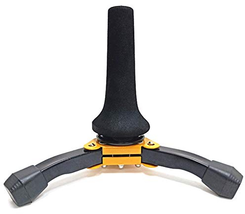 Soporte de Soporte de SaxofóN PortáTil Plegable Soporte de Instrumento de Trompeta para Clarinete Soprano Soporte de Instrumento de Viento de Flauta