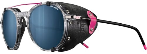 Julbo Occhiali da sole - LEGACY - Adulto Unisex - Cristallo/Rosa/Nero - Polarizzato Cat. 3