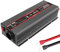 DATOUBOSS Inversor 1800W De 12V A 230V De Onda Sinusoidal Pura Convertidor De Voltaje Pico De Potencia 3600W con Tomas EU, Salida USB Y Pantalla LED para Electrodomésticos Caravana Camión, Negro