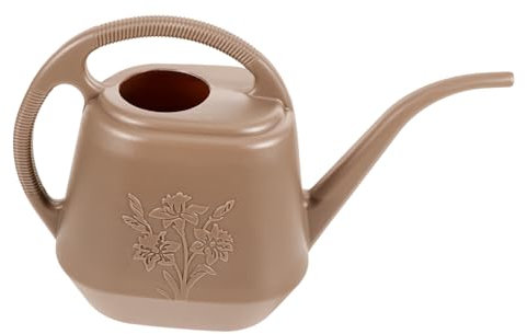 TOYANDONA Regadera De para Plantas De Interior para Balcón y Macetas Diseño Ergonómico y Ligero De Plástico