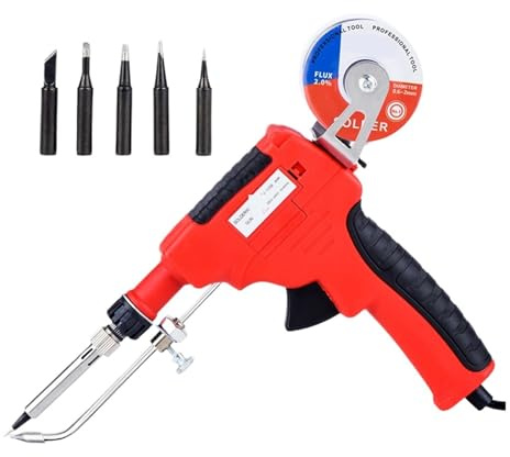 Fer À Souder Électrique 80 W, Pistolet De Réparation Soudure Alimentation Manuelle En Étain Meilleur Cadeau(SET 01)