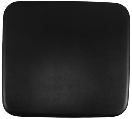 SMASOLO Cojín Antideslizante para Andador de Ancianos 34,5 X 31,7 X 3,6 Cm, Asiento Acolchado de Pu con Orificio de Montaje, Reemplazo Cómodo para Movilidad y Cuidados Hogar