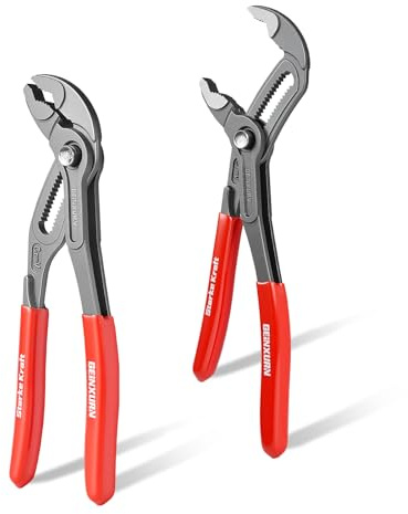 GEINXURN Pince Multiprise Réglable 180 mm - Lot de 2