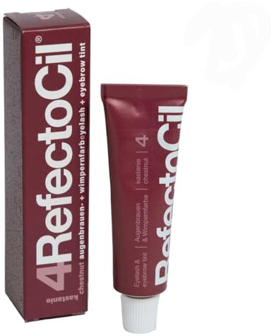 RefectoCil Cream Hair Tint, Chestnut .5oz by RefectoCil