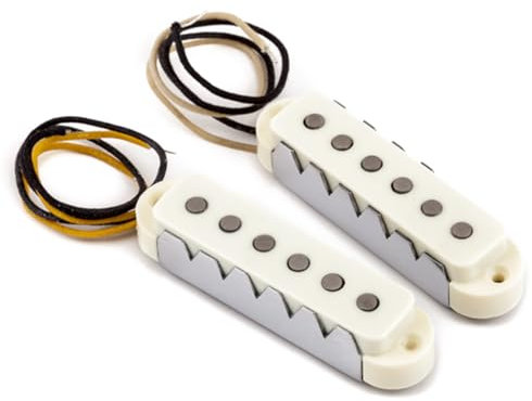 Fender Pure Vintage '65 Jaguar® Pickup-Set, Vintage-Weiß, (2)