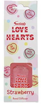 Swizzels 50ml, Pink, Love Hearts, Raspberry