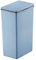 EKO Morandi Kitchen Bin, Touch Recycling Bin, Perfect for Kitchen & Home, Titanium Blue Plastic Bin, 40 Litre