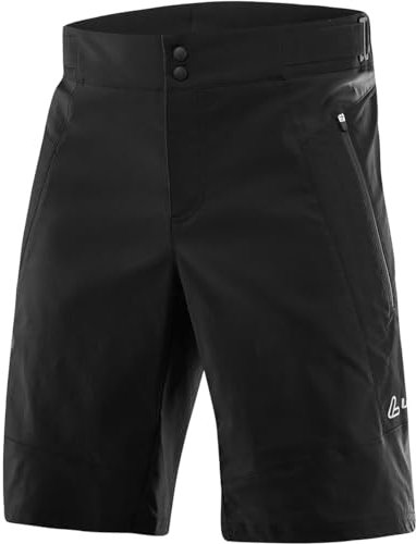 Löffler Voyage-E CSL Herren Fahrrad-Shorts, Schwarz, Größe 54, Schwarz, 52