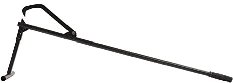 Lève-Bûches, Crochet à Rouleaux à Bûches Robuste, Lève-Bûches à Rouleaux Réglable pour Rouler Les Bûches, Outil D'exploitation Forestière en Alliage D'aluminium avec Poignée de