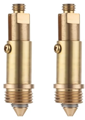 2 Stück Waschbeckenstöpsel Pop Up Badewannenstöpsel Pop Up Ablaufventil Bad Waschbecken Ablass Stopfen Messing Poliert Chrom Klicken Schrauben​ für Meisten WaschbeckenstöPsel Abflussstopfen