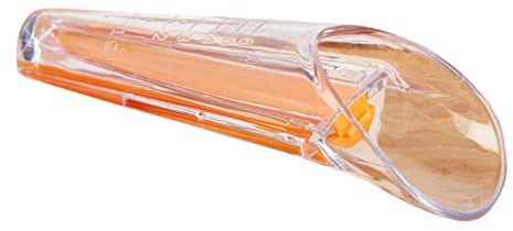 Hemobllo 2 piezas Vasos Medidores Transparentes de Plástico con Báscula para Levadura y Clip Sellador Utensilios de Cocina Precisos para Hornear y Repostería