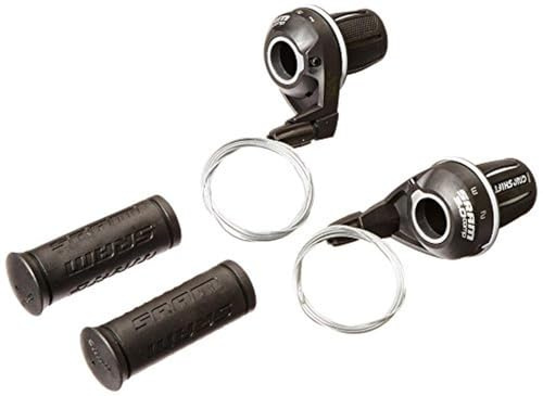 Sram Drehgriffschalter-set 2137934690, schwarz, 8 x 5 x 5 cm, 00.0000.200.654