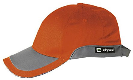 elysee Anstosskappe GREG Schale: PP Baseballkappe - orange