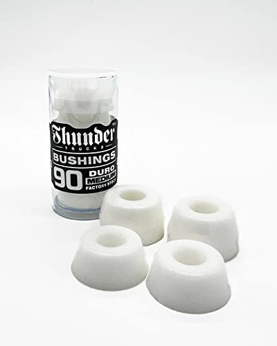 Thunder White Skateboard Bushings - 90a
