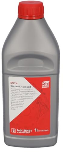 febi bilstein 26461 Bremsflüssigkeit DOT4 , 1 Liter