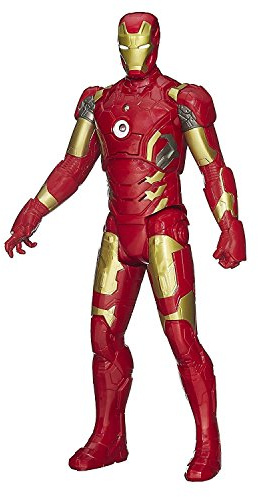 Marvel Titan Hero Series Civil War Iron Man Electronic Figure