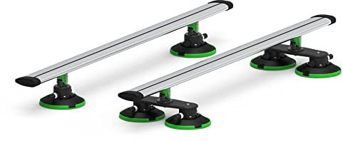 Tree Frog Multiple Crossbar Rack Zilver