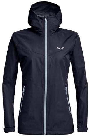 Salewa Giacca Puez (Aqua 3) Power-Tex da donna, Grigio, L