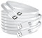 Basesailor Ladekabel für Camera USB C Lang 5M 2Stück,Lange USB A zu USB C Kabel 2.0 mit Blink Mini 2,Outdoor 4,Eufy SoloCam C210/S340/S220,Indoor Cam S350/C220,EufyCam 3/S330,3C/S300,Petcube Cam 360