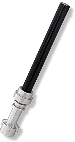 LEGO Accessories: Star Wars Replacement Dark Saber (Black Lightsaber) - for Minifigs