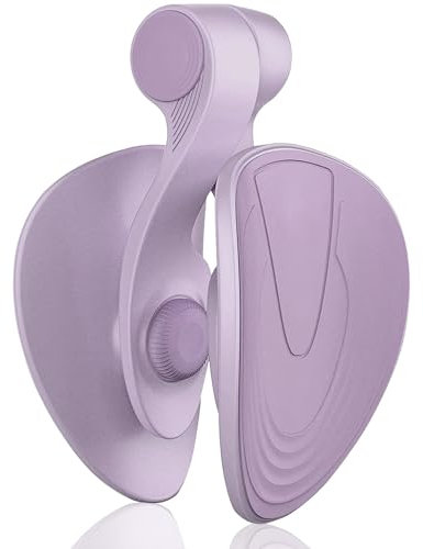 LeapBeast Hip Trainer Beckenbodenmuskeltrainer, Trainingsgerät für Weibliches Gesäß, Postpartum Korrektur Werkzeug für Gesäß Beinarm Brust ​Arm und Beintrainer (Stärke 12kg, Lila)