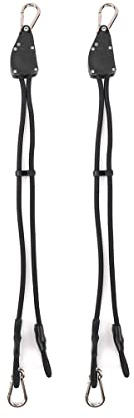 OHMY FIT Flex Adjustable Bungee Cords for Double End Punching Bag - Bungee Cords w/Special Flex Adjustable System - Boxing Training Equipment for Adults - Home Gym Accessories