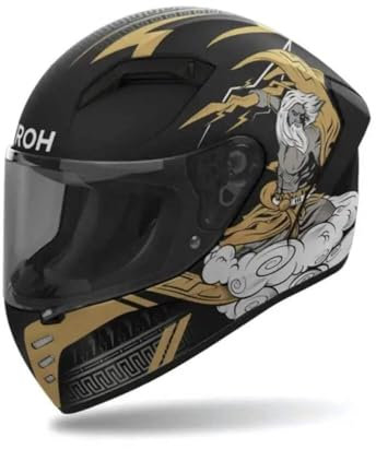 AIROH CASCO INTEGRALE CONNOR ZEUS MATT S
