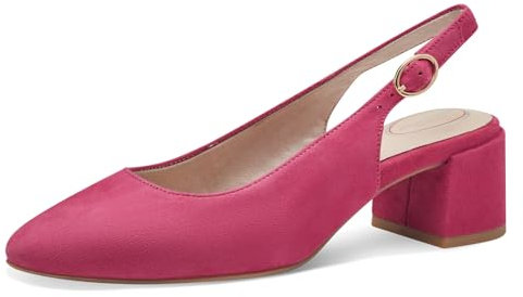 Tamaris 8-89500-42, Zapatos de Tacón Mujer, Fucsia, 37 EU Ancho