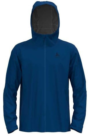 ODLO Regenjacke Herren Aegis 2.5L Waterproof I Wasserdichte Hardshell Jacke I Wanderjacke