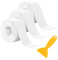 3PCS Sealant Tape,bathroom Sealant Tape,bath Seal,sealant Strip,for Bathroom, Kitchen, Bathtub, Toilet, Wall Floor, with Sealing Tool,Durable Seal and Adhesive Force.